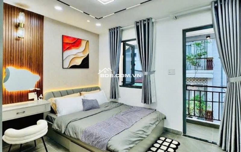 HXH Kinh Doanh 6m Thông, Lê Văn Duyệt Ngay Cầu Bông Bình Thạnh 32m2, 3 Tầng 3PN. Nhỉnh 5 Tỷ.